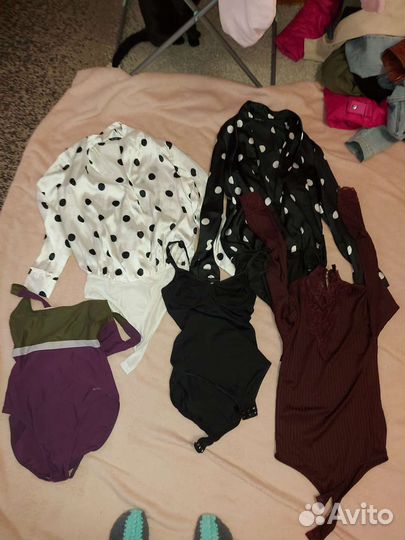 Много вещей пакетом 42 44 брендовые