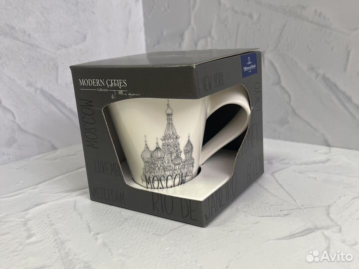 Кружки Villeroy Boch NewWave Modern Cities 300 мл