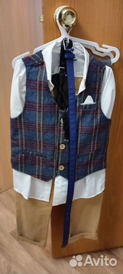 Костюм выпускной для мальчика 166-122