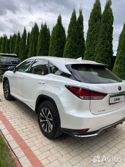 Lexus RX 3.5 CVT, 2022, 10 км