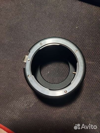 Переходник Nikon F Micro 4/3