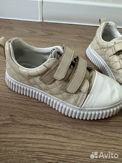 Кеды для девочки 34