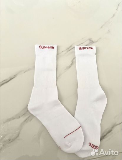 Носки Supreme hanes мужские и женские (оригинал)