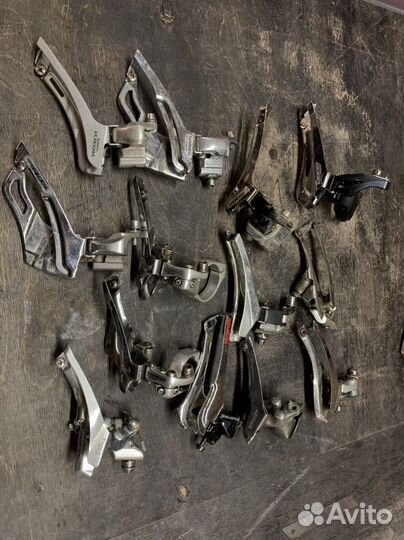 Переключатели передние шоссе, мтб