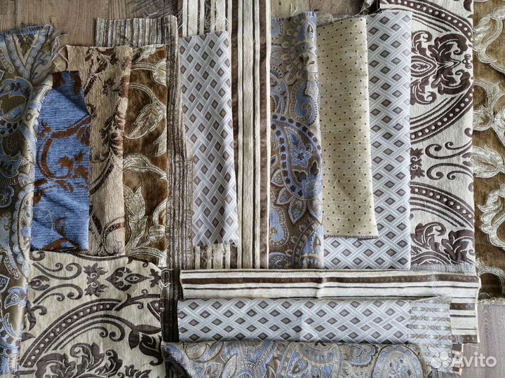 Мебельные ткани лоскут