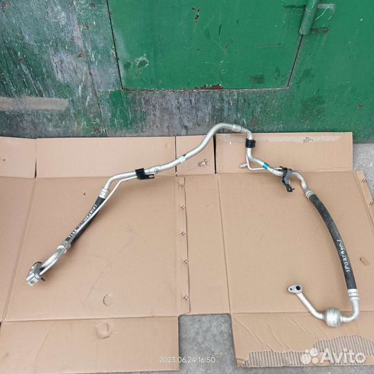 Трубка кондиционера kia sportage 3 рестайлинг