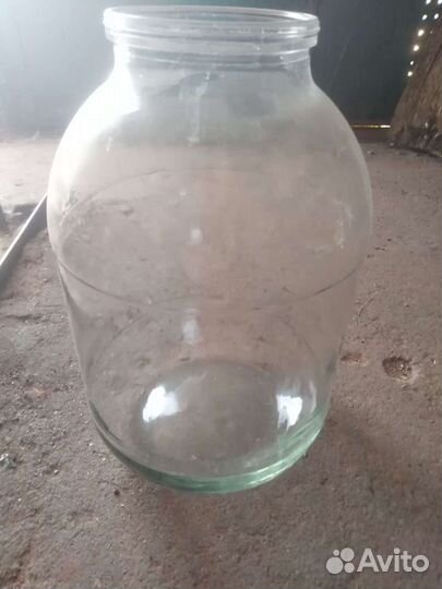 Банки стеклянные 3 литра