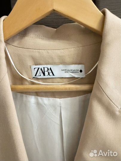 Пиджак zara