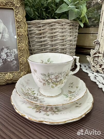 Чайное трио Royal Albert 