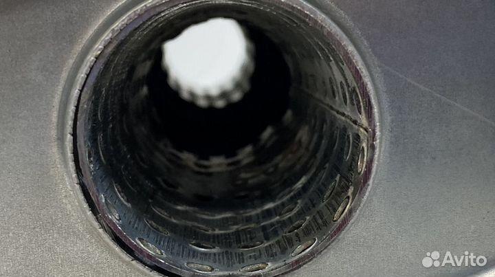 Глушитель универсальный (овальный)