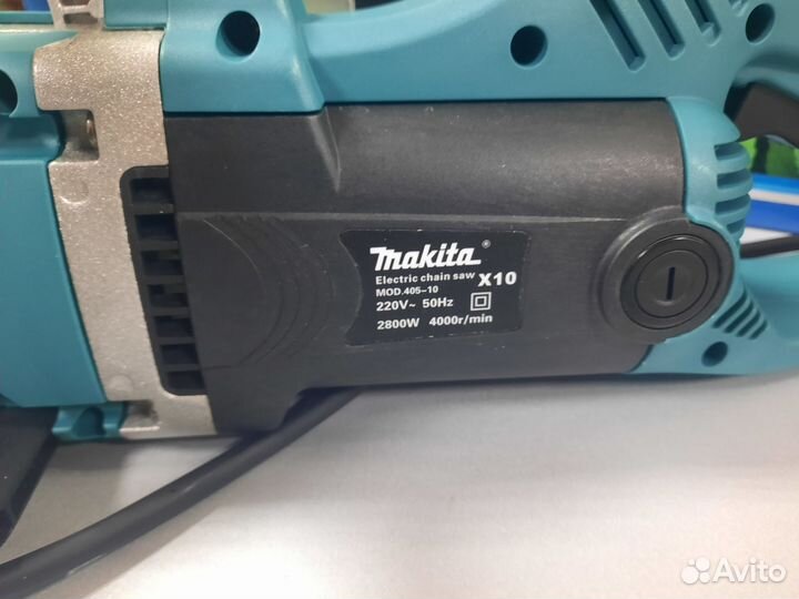 Сетевая цепная пила Makita