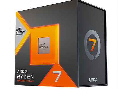 AMD Ryzen 7 7800X3D Box