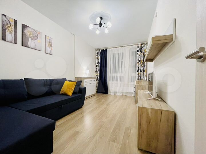 1-к. квартира, 38 м², 9/33 эт.