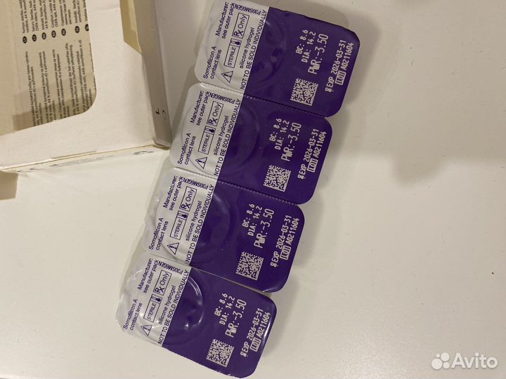 Контактные линзы