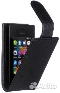 Чехол Флип-Кейс для Nokia Asha 500