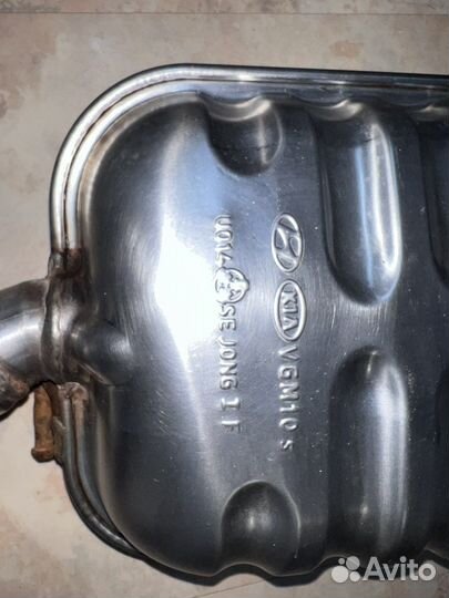 Банка глушителя левая правая Hyundai i40 VF