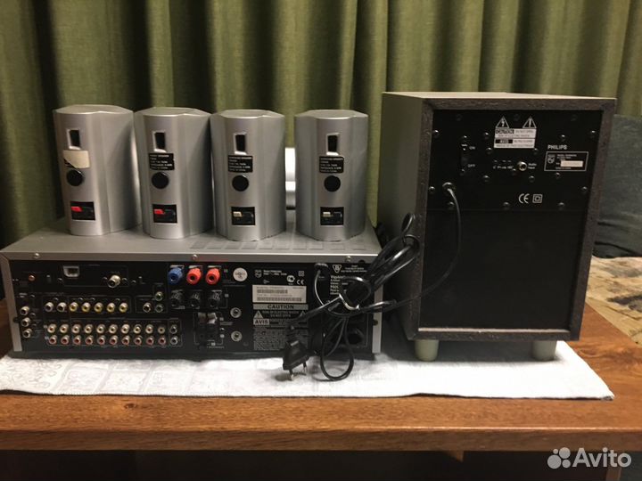 Продам цифровой ресивер philips FR 986