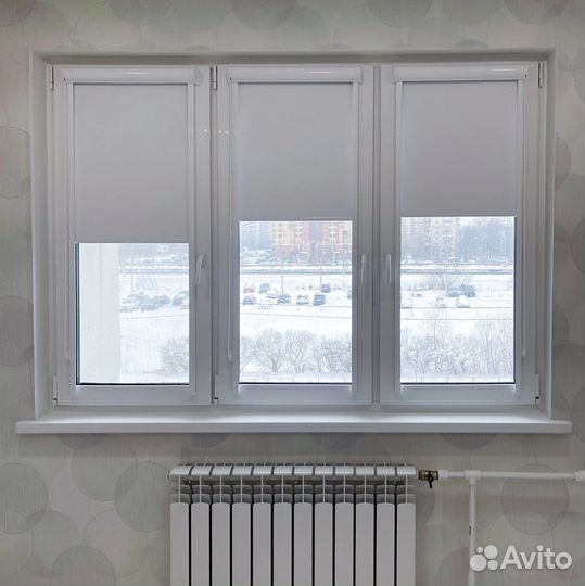 Рулонные шторы блэкаут