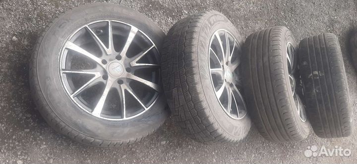 Литые диски р14