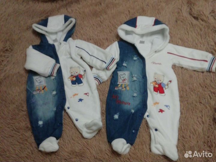 Комбинезоны и костюмы