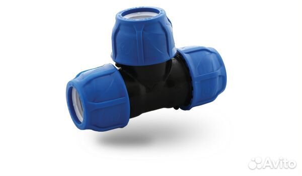 Тройник 25 компрессионный