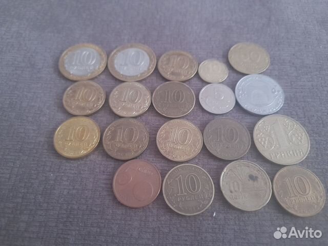 Редкие монеты