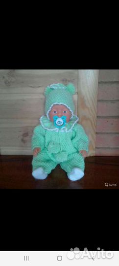 Вяжу деткам и их куколкам