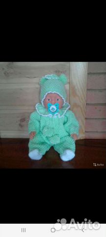 Вяжу деткам и их куколкам