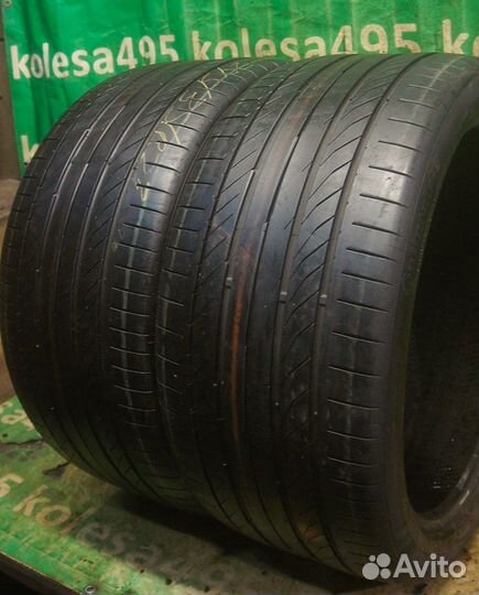 Continental ContiSportContact 5P 295/35 R21 103Y