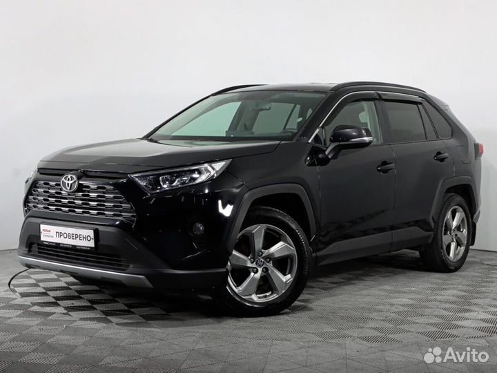 Toyota RAV4 2.0 CVT, 2021, 84 000 км