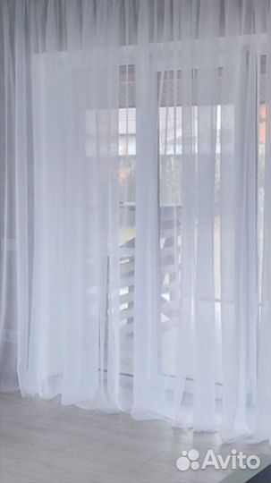 Шторы тюль