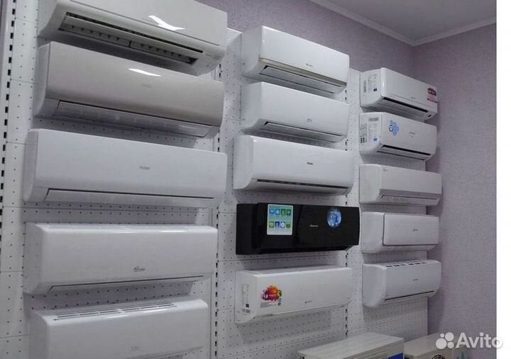 Кондиционеры. Сплит Системы. Монтаж. Гарантия