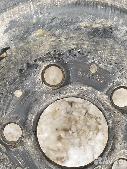 Колесные диски штамп R15 Мерседес 190 124