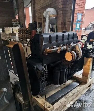 Двигатель ямз 650