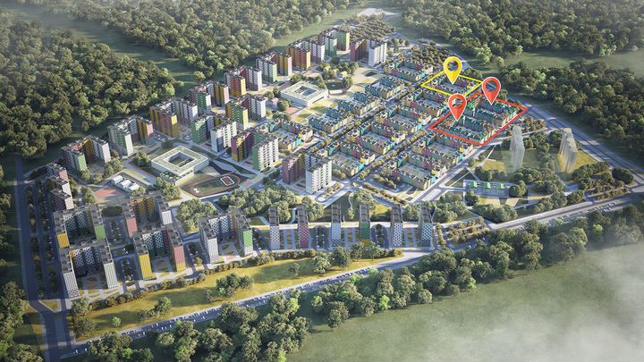 1-к. квартира, 52,3 м², 5/5 эт.