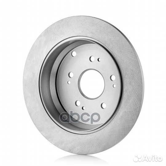 Диск тормозной задний невентилируемый D304,4мм