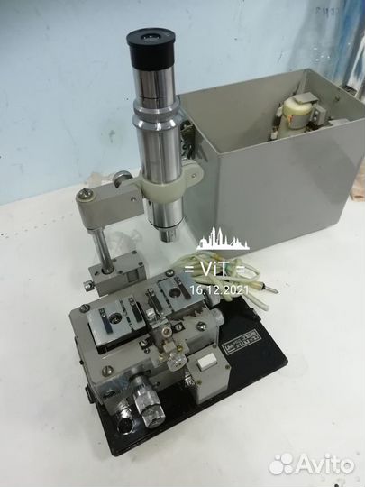 Сварочный аппарат для оптики СССР