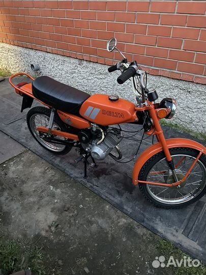 Мокик рмз-2.124 СССР