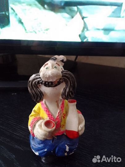 Статуэтка хохол