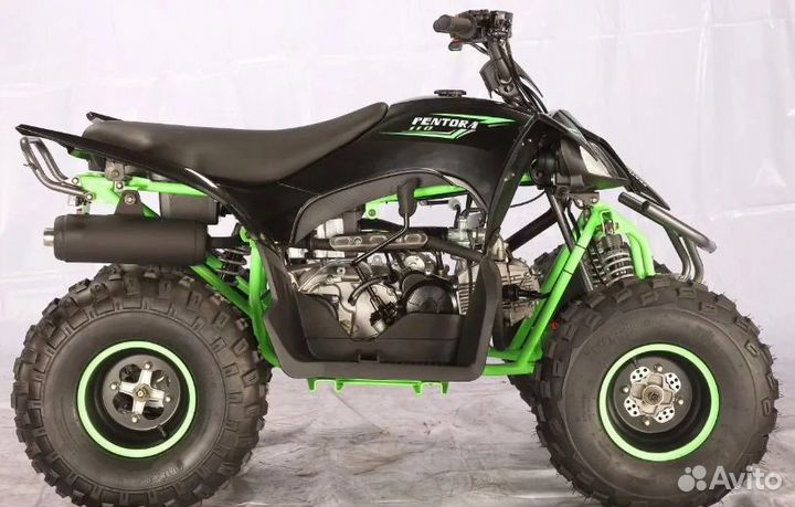 Квадроцикл Motax ATV Pentora 110 CC зеленый