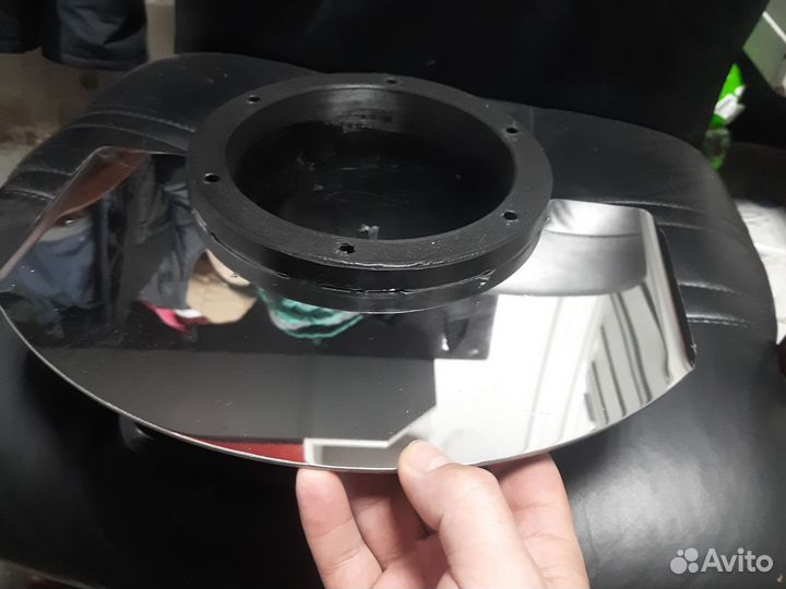 Брызгоотбойник для водозаборника средней серии