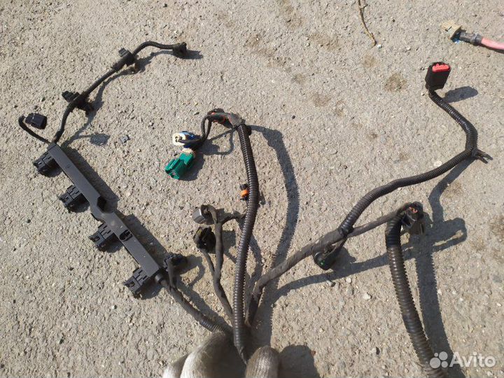 Проводка моторная Ford Mondeo Iv sedan 1 2012