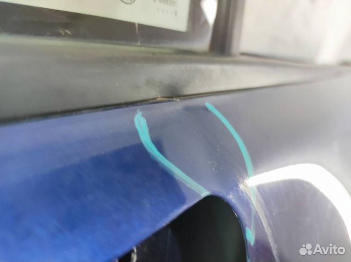 Дверь передняя левая Peugeot 407 (6E) 2007