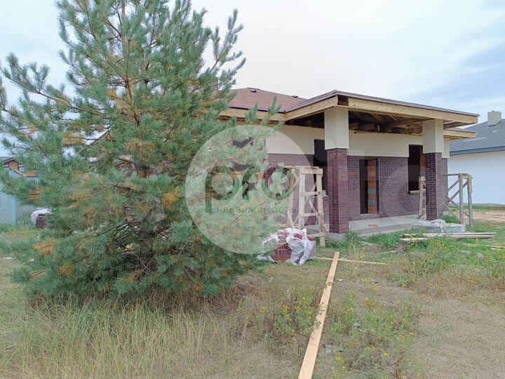 Дом 117,7 м² на участке 9,5 сот.