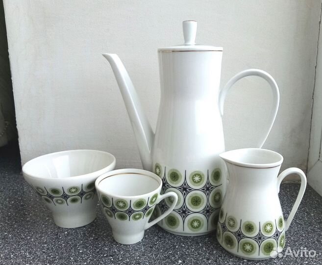 Сервиз кофейный Freiberger Porzellan