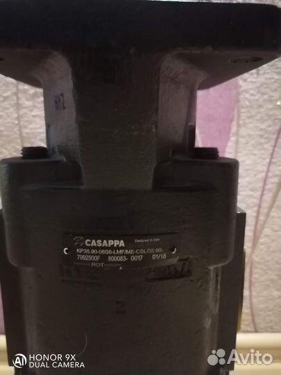 Гидравлический насос new holland