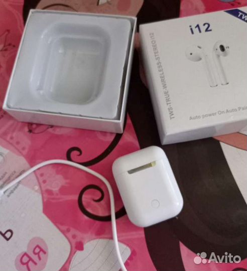 Беспроводные наушники inPods i12