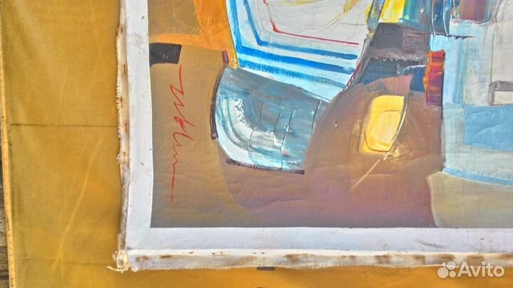 Картина голландского художника