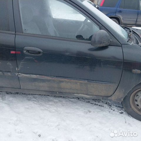 Передняя правая дверь kia spectra