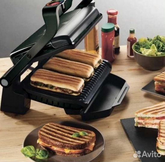 Электрогриль tefal